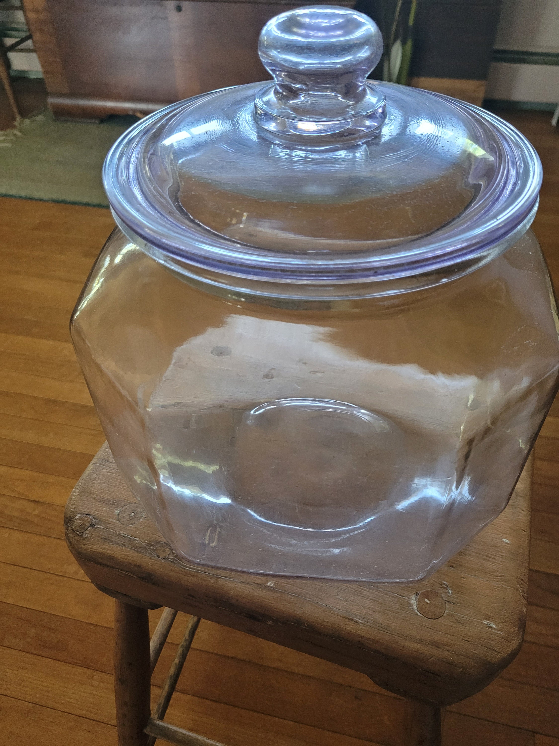Country Store Biscuit Jar - Small