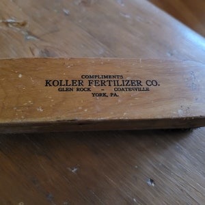 靴ブラシ - Koller Fertilizer Co