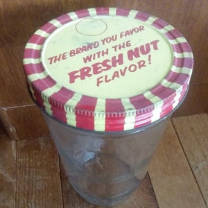 Peanut Butter Jar The Brand You Favor with the Fresh Nut Flavor