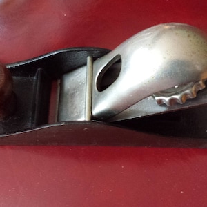 Timmerwerk houten vliegtuig - Vintage gereedschap