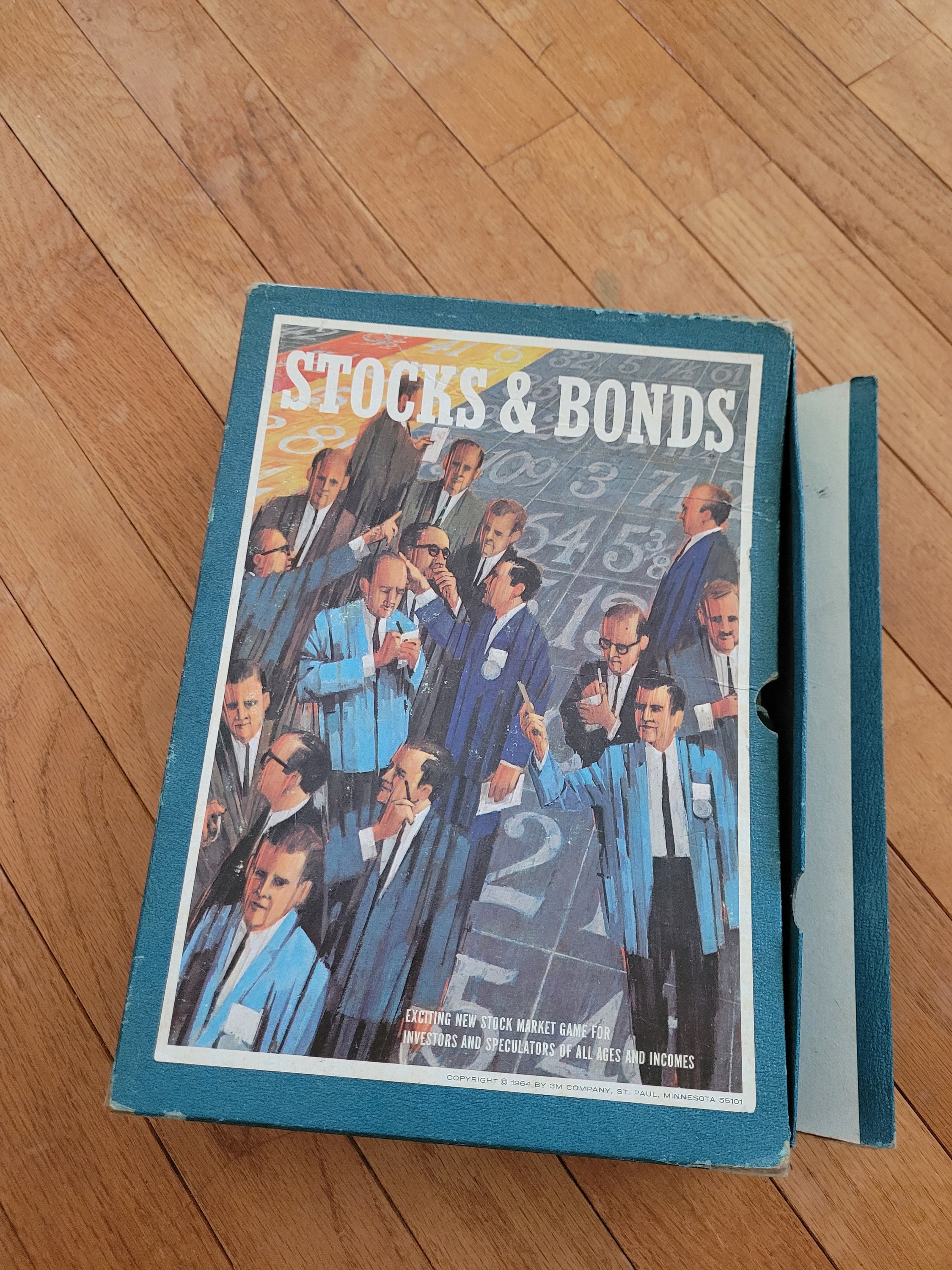 Stocks And Bonds Game