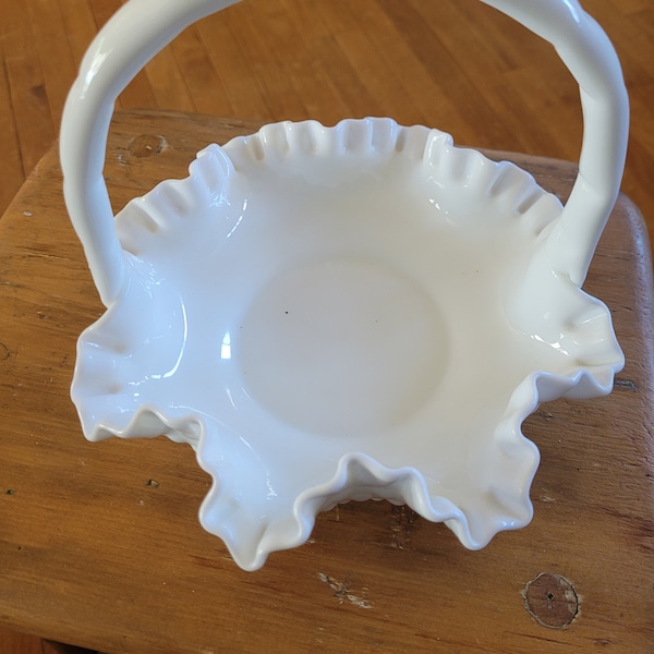 Hobnail Milk Glass Etsy