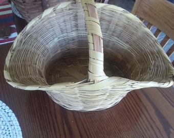 Woven Flower/Gathering Basket