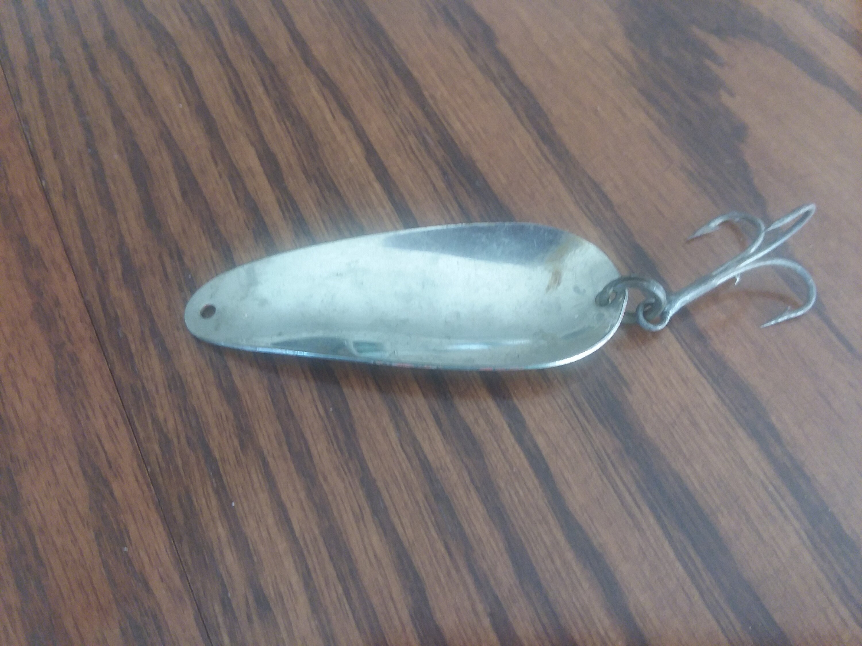 Vintage Clyde Hoage Spoon Fin Water Gremlin Fishing Lure Minnesota