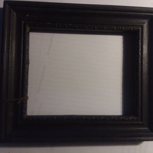 Plastic Picture Frame - No Glass