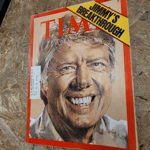 Jimmy Carter Time Magazine 10 maggio 1979