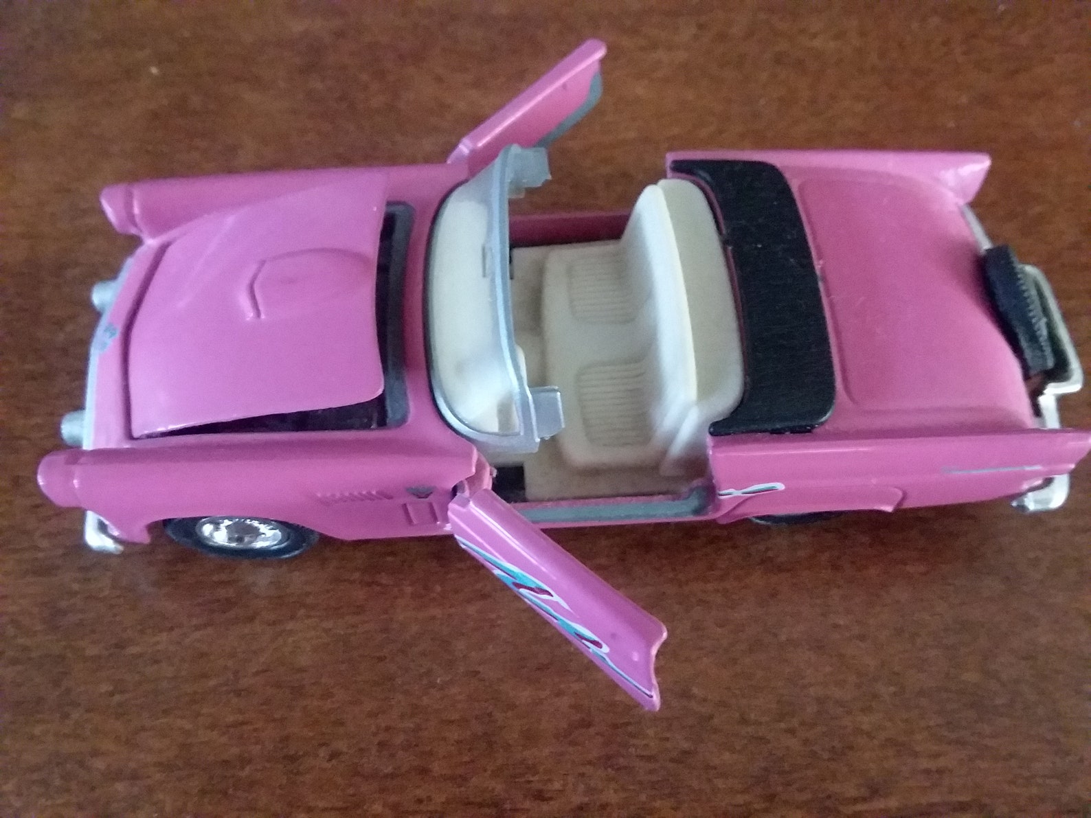 Welly ford thunderbird