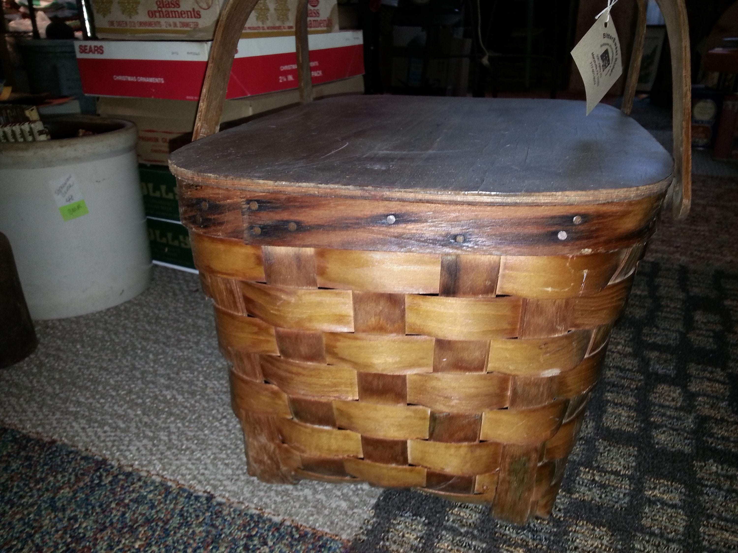 Wooden Picnic Basket - Etsy