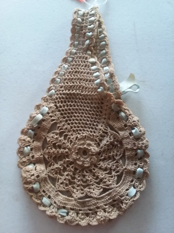 Victorian Style Crochet Reticule