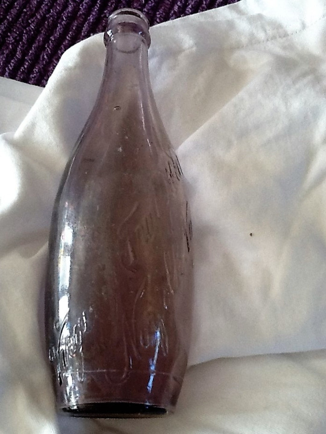 Virginia Fruit Juice Co Bottle Etsy