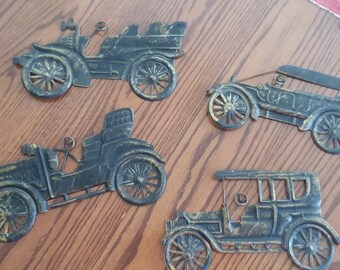 Antique Metal Cars Etsy Antique Metal Cars Etsy