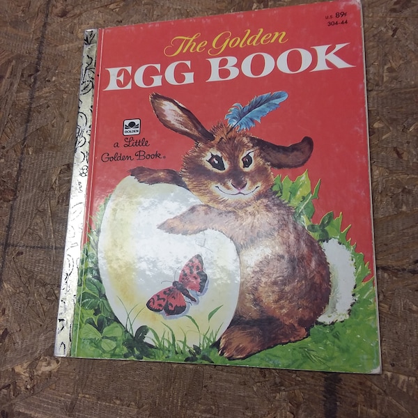 The Golden Egg 1975 - LIttle Golden Book