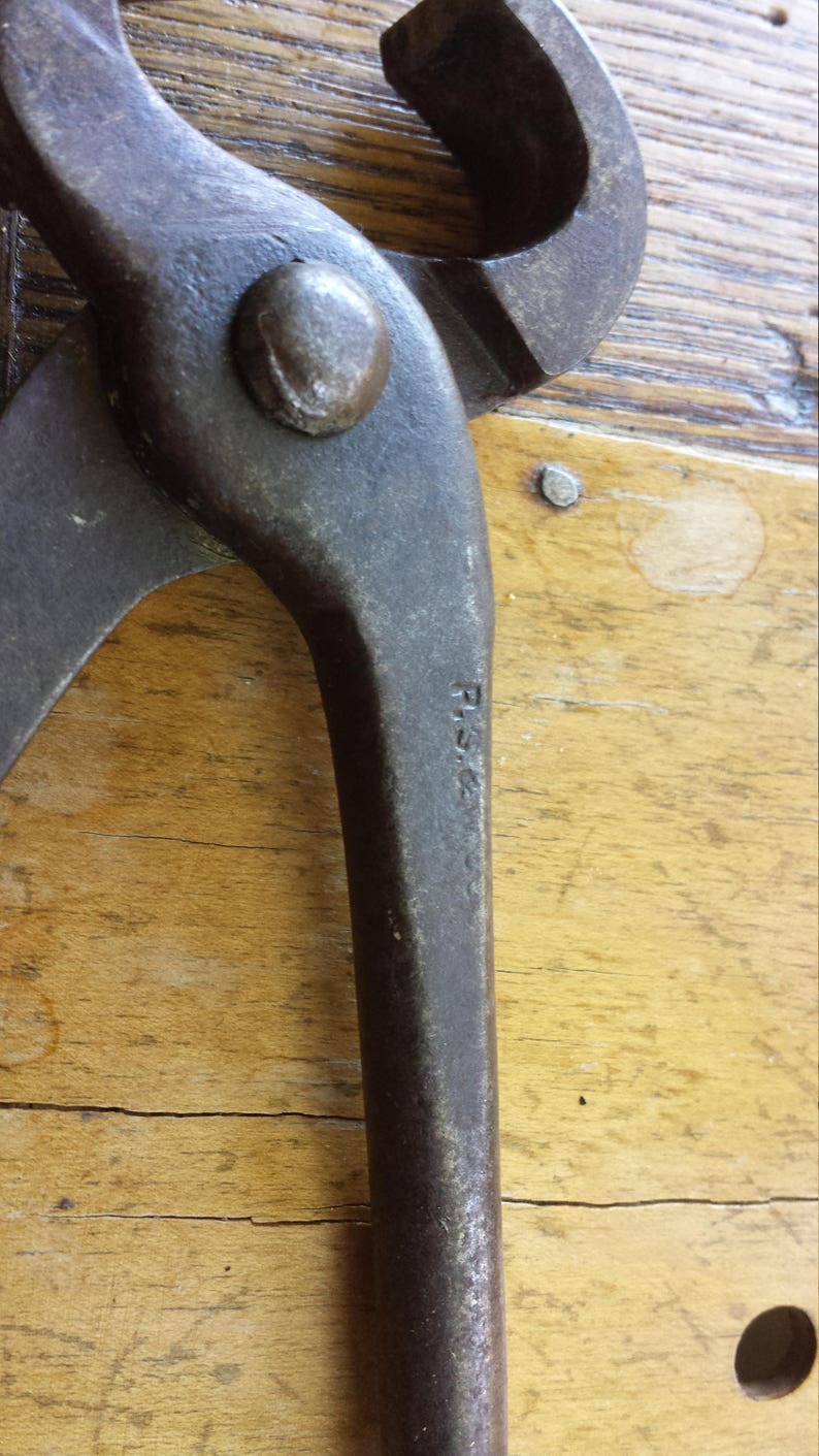 Vintage Peck Stow & Wilcox Co. Hand Tool Etsy