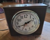 Seth Thomas Edgewood Electric Alarm Clock