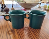 Evergreen Fiesta Mugs - SOLD SEPARATELY