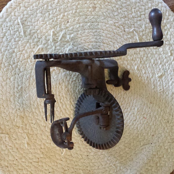 Antique Apple Peeler Etsy