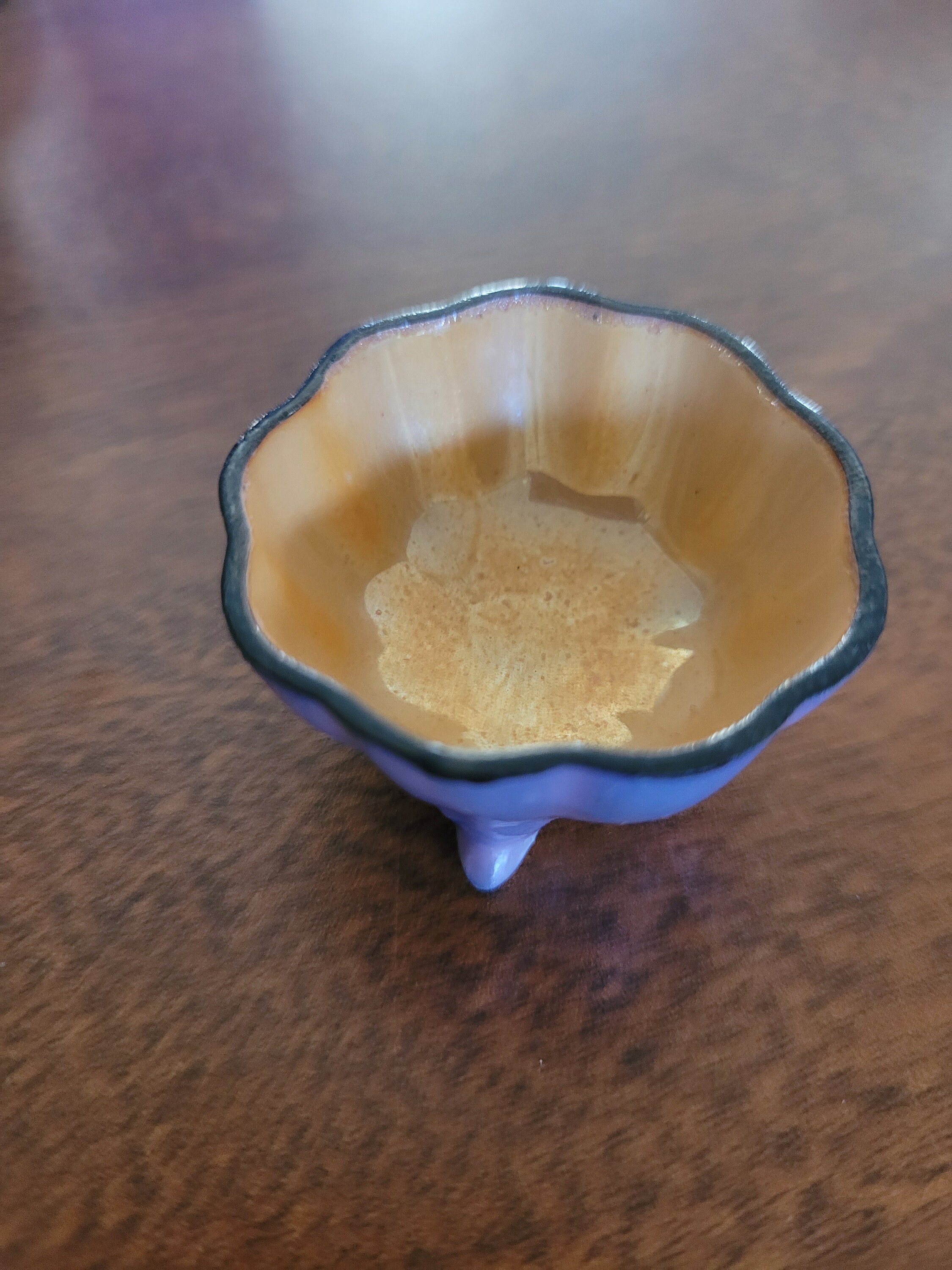 適当な価格 Individual Lusterware Footed Etsy - Japan - Cellar/well Salt 工芸品
