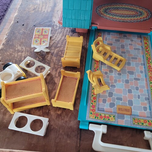 Fisher Price Family shops A Frame Playset