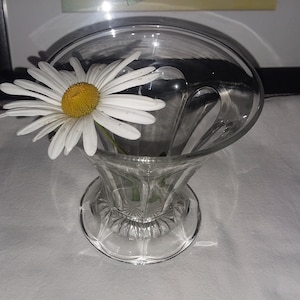 Heisey Glass Spoon Holder/Celery Goblet - Vase