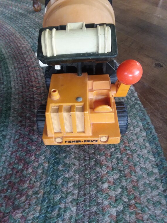 Fisher Price Cement Mixer Etsy