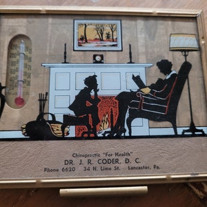 Silhouette Werbe Thermometer - Dr. Coder D C - Die Kinderstunde