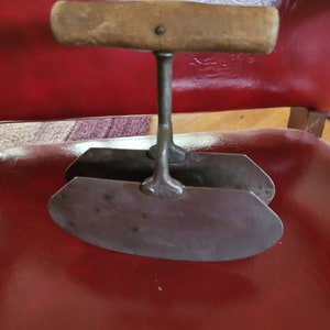 Double Blade Rocking Chopper - Landers Frary & Clark Aetna Works