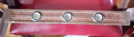 Stanley Genuine Cherry Wooden Level