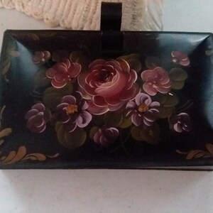 DecoWare Silent Butler/Crumb Catcher - Hand Painted