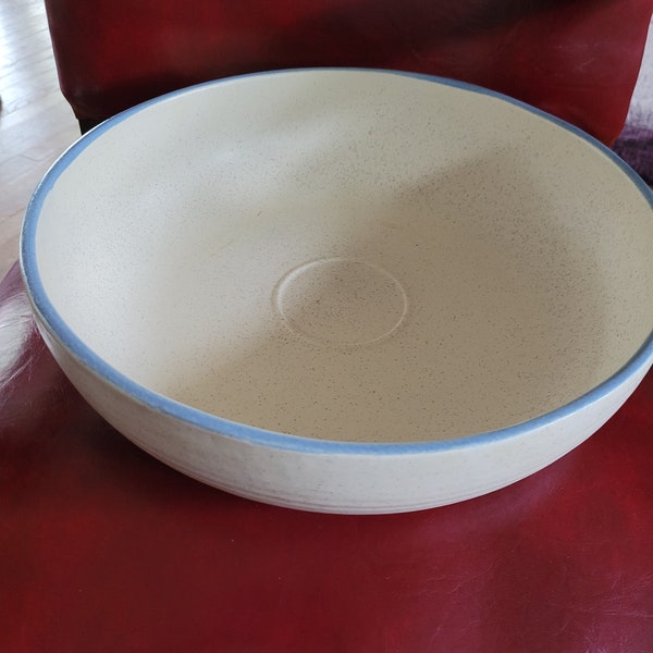 Treasure Craft Chip and Dip Bowl Etsy