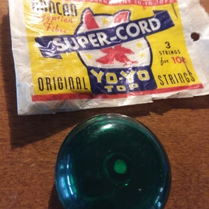 Duncan Yo-Yo w/3 Unopened Packs Super-Cord