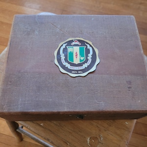The House of Windsor Palmas Wooden Cigar Box