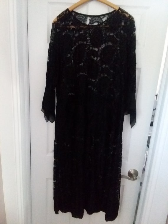 Black Lace Dress - Gem
