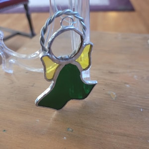 Stained Glass Angel Ornament/Suncatcher