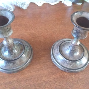 Hosley Classic Collection Metal Candleholders