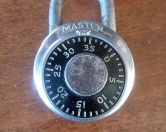 Vintage Unused Master General Use #500 Padlock Lock with Keys 