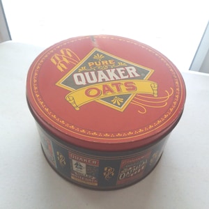 Quaker Oats Tin -1983 Limited Edition