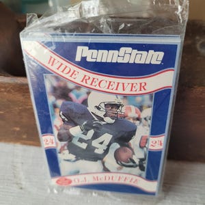 Penn State Nittany Lion Football 1992 Cartões colecionáveis - Second Mile Sports - Lacrados de fábrica