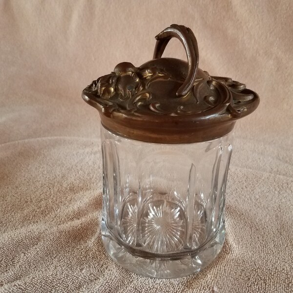 Antique Cigar Humidor Etsy
