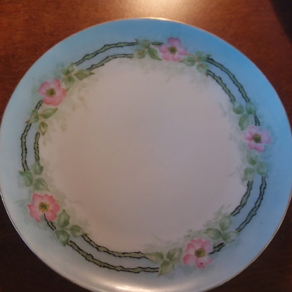 Czecho-Slov Signed Plate