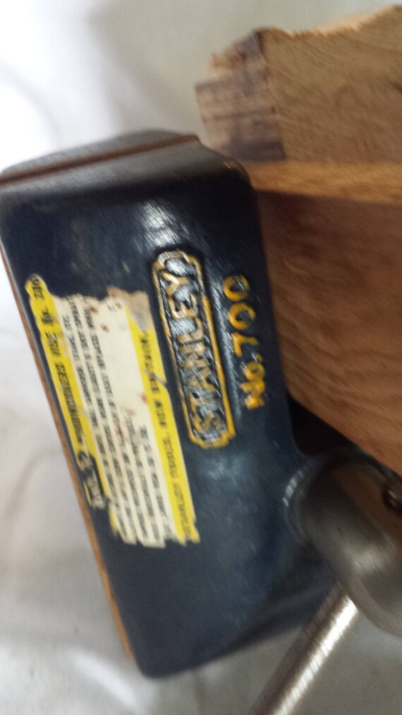 Vintage Stanley No 700 Bench Vise Etsy