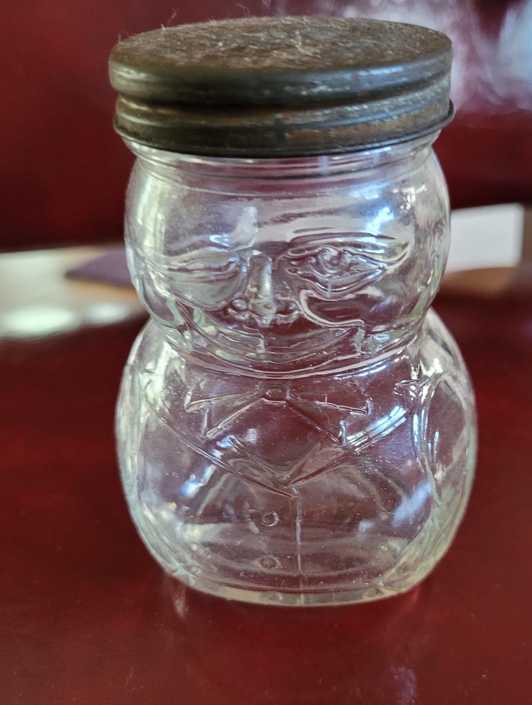 Sun-Ra Productions Figural Mustard Jar - Tilting Jar