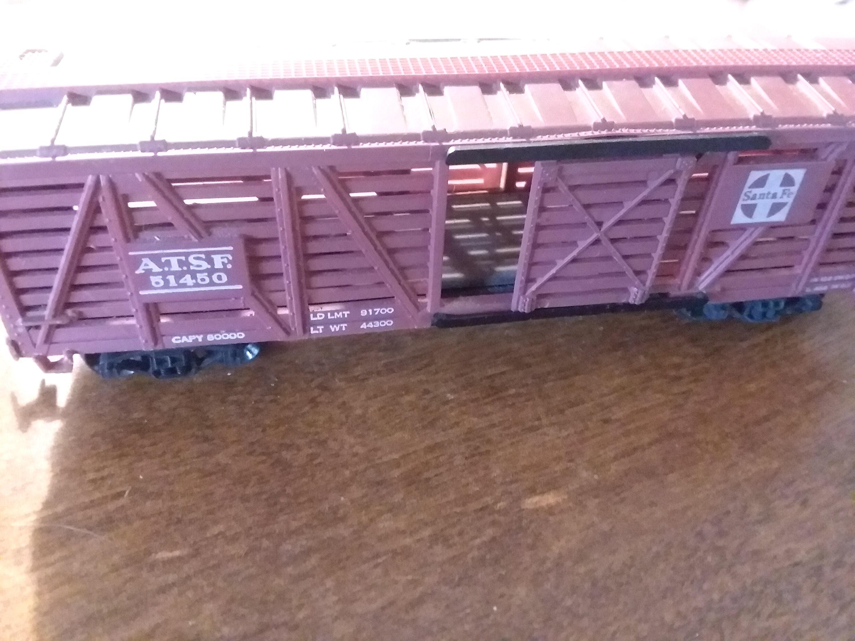 ATSF サンタフェ家畜列車 HOスケール - Etsy 日本