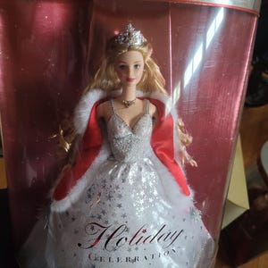 2001 Weihnachtsfeier Barbie