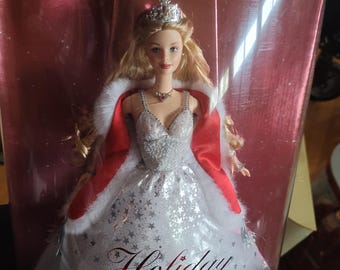 2001 Holiday Celebration Barbie
