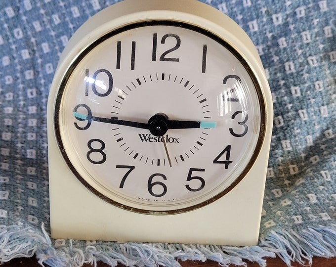Westclox USA Wind up Alarm Clock Does Not Run Etsy