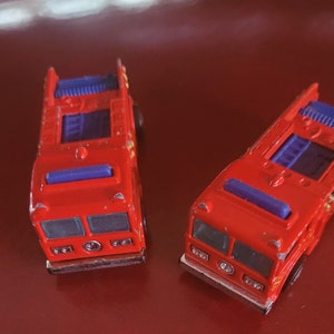 Mattel Hot Wheels Red Line Fire Eater Truck - Used - SOLD SEPARATELY