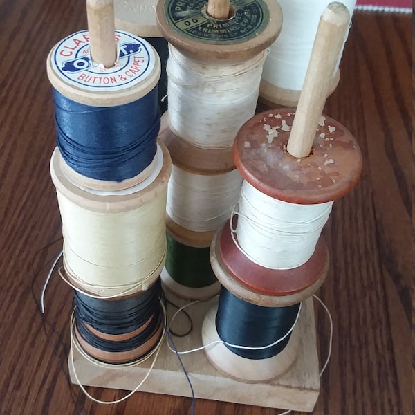 Thread Spool Holder Etsy