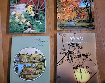 Ideals Magazines - 1960&#39;s, 1970&#39;s - SOLD SEPARATELY