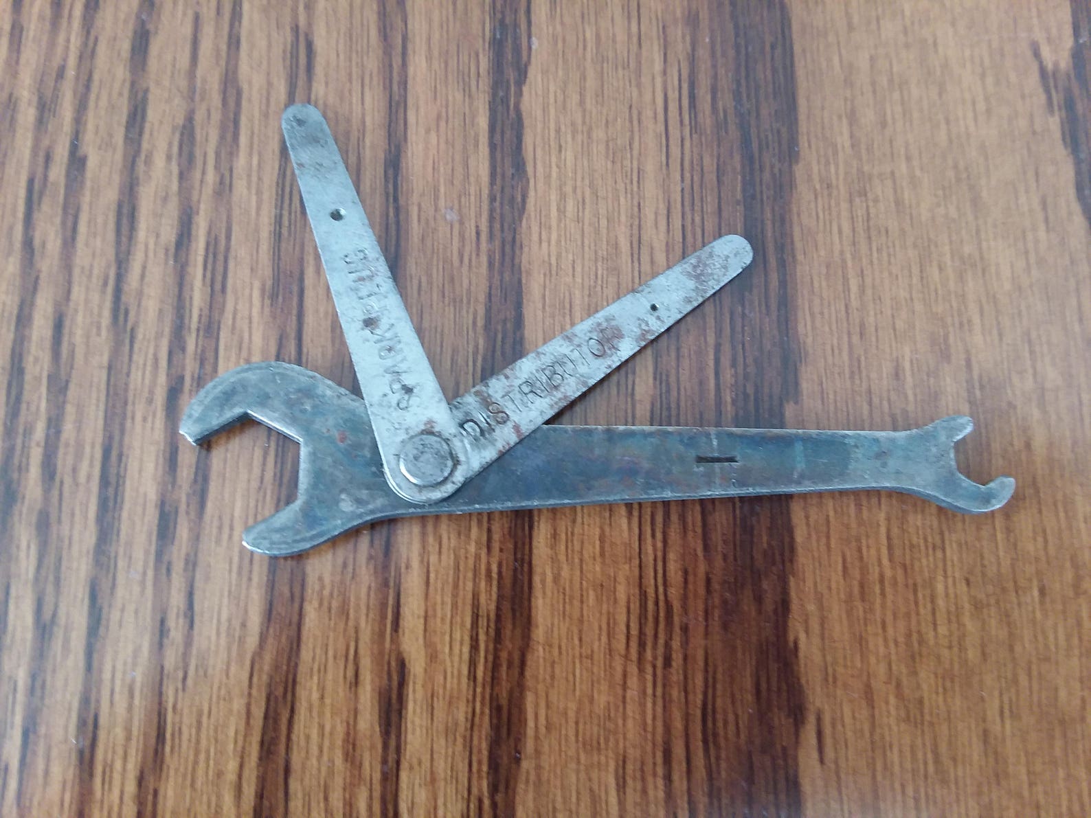 Vintage Pocket Wrench and Spark Plug & Distributor Gap Gauges Etsy