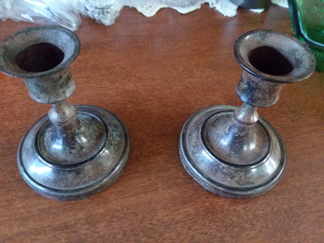 Hosley Classic Collection Metal Candleholders Etsy